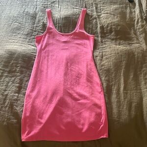 *MUST GO CLOSET CLEANOUT* Vintage VS Pink tube top dress